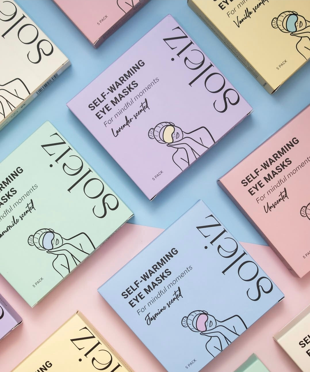 Soleiz Self Warming Eye Mask (Single)